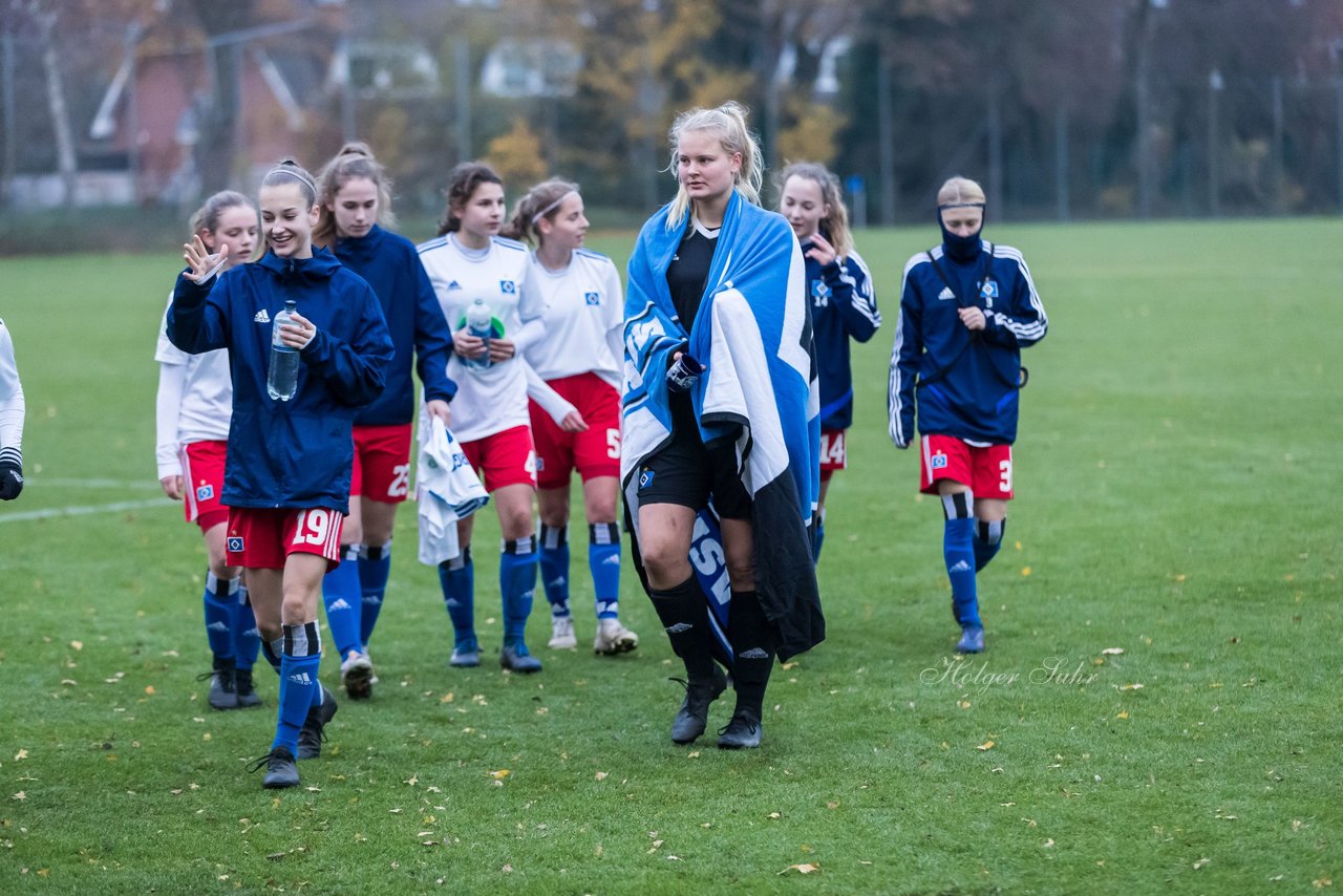 Bild 102 - B-Juniorinnen HSV - VfL Wolfsburg : Ergebnis: 2:1